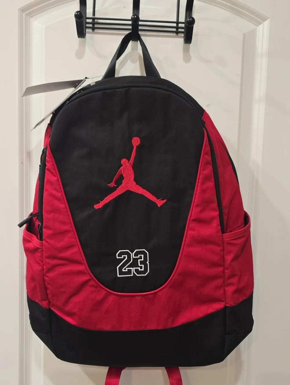 Jordan Flightcore Backpack- Black/Gym Red